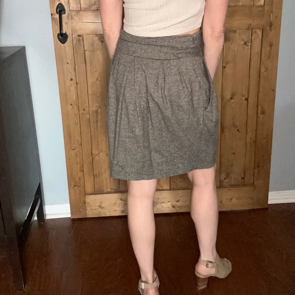 Robert Rodriguez Wool Skirt - Picture 2 of 4